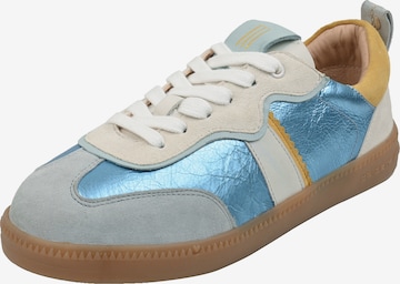 Crickit Platform trainers ' RONJA ' in Blue: front