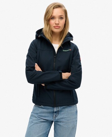 Superdry Functionele jas 'Classic' in Blauw