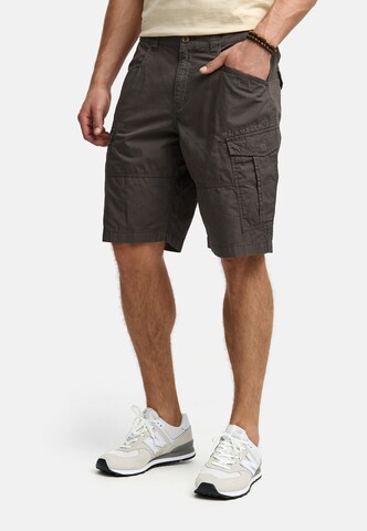 Regular Pantalon cargo 'Dreier' INDICODE JEANS en gris