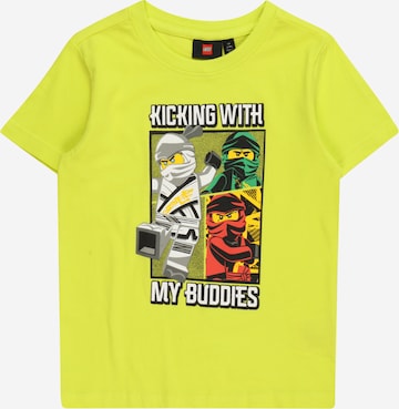LEGO Shirt 'Taylor' in Yellow: front