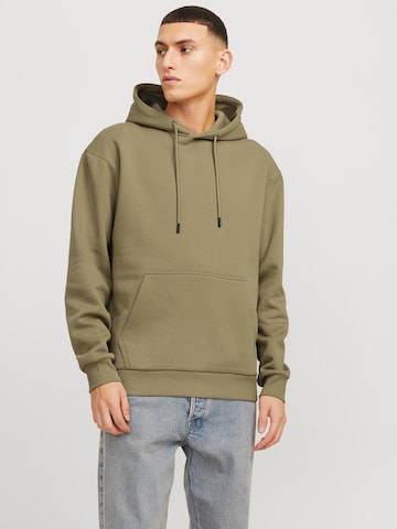 JACK & JONES - Sudadera 'JJEBradley' en verde: frente