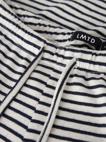 LMTD Wide leg Pants in Black