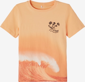 NAME IT Shirt  'JOFREDE' in Orange: predná strana
