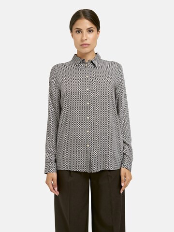 Milano Italy Bluse in Mischfarben: Vorderseite