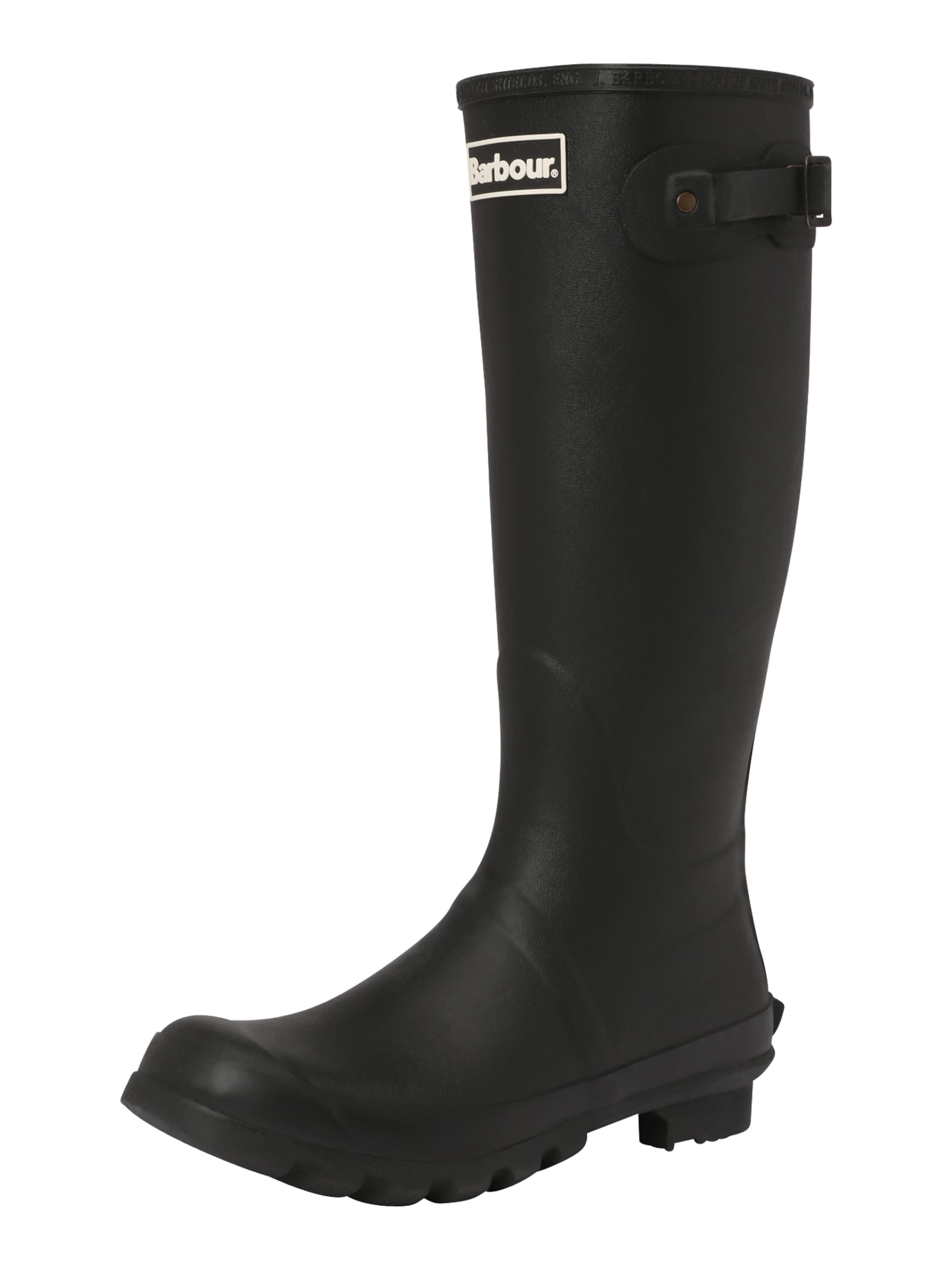 Barbour Rubber boot in Black: front