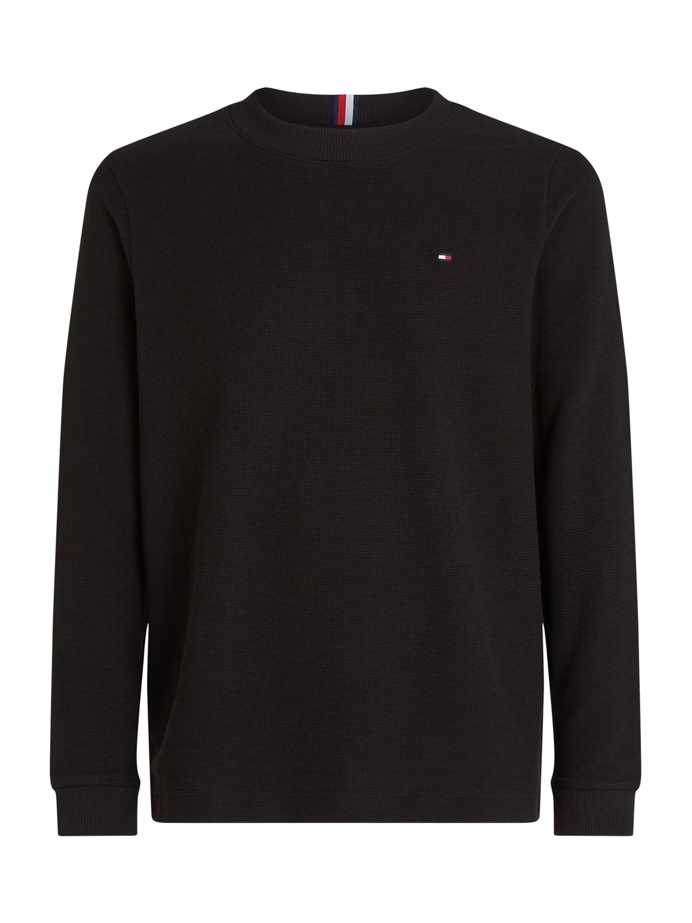 T-Shirt TOMMY HILFIGER en noir : devant