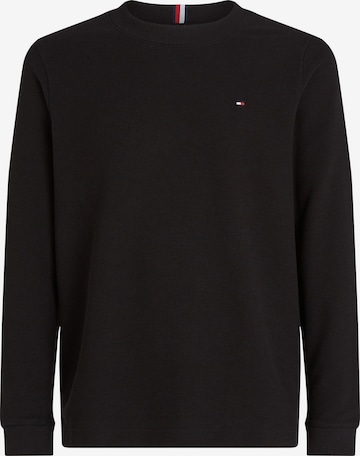 T-Shirt TOMMY HILFIGER en noir : devant