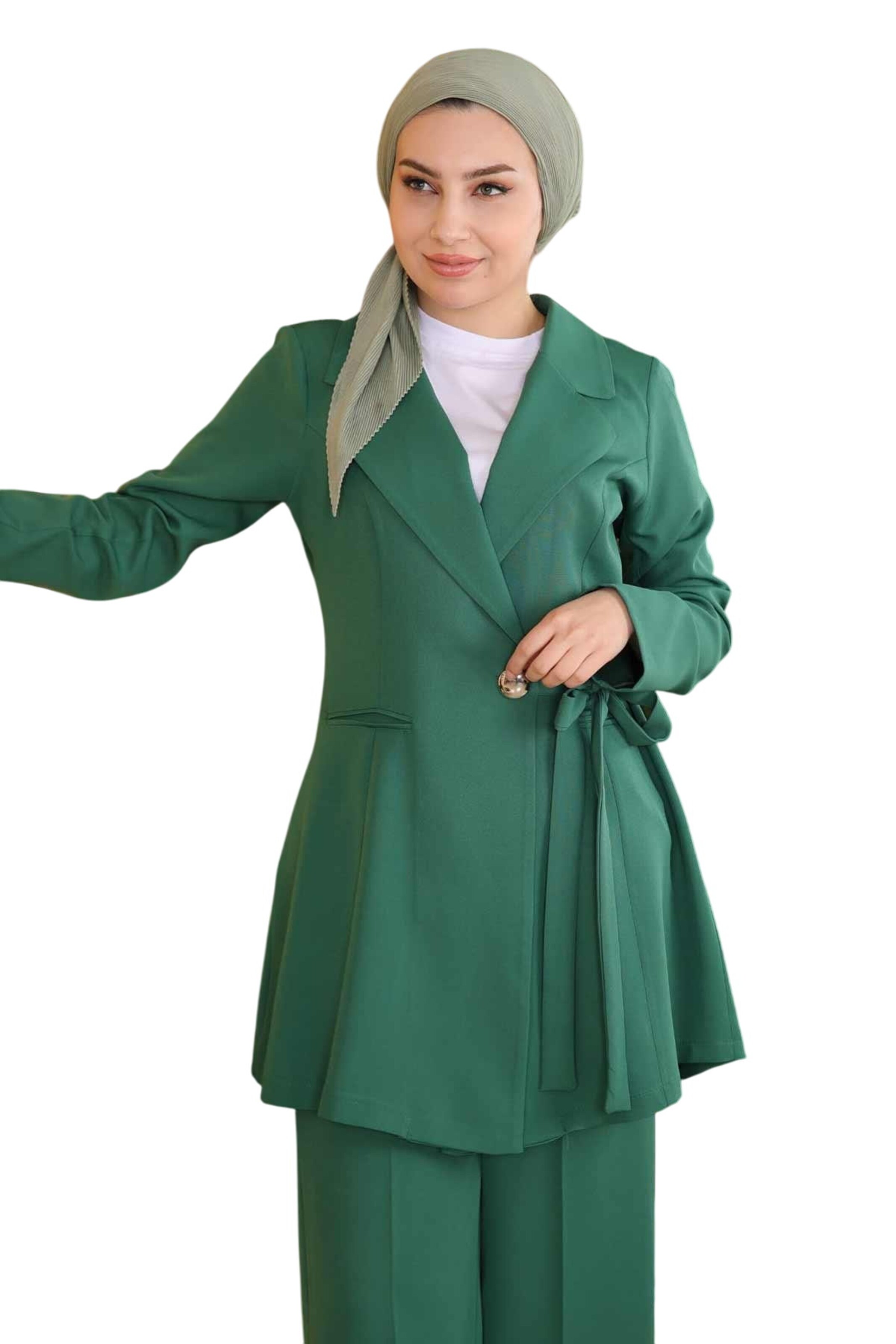 MODAMIHRAM Pantsuit in Green