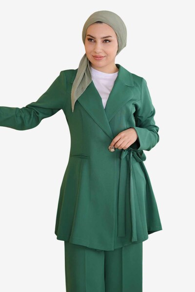 MODAMIHRAM Pantsuit in Dark green, Item view