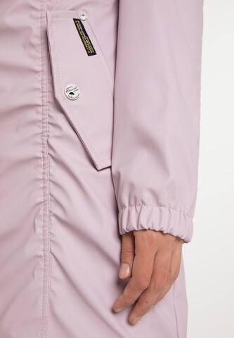 Manteau d’hiver Schmuddelwedda en rose