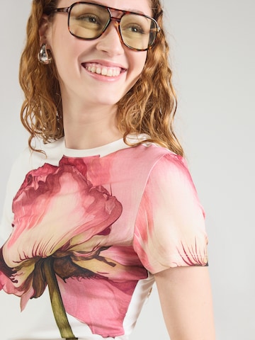 T-shirt 'OBREY' Ted Baker en beige