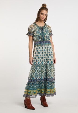 Robe usha FESTIVAL en bleu