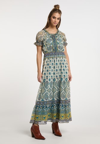 Robe usha FESTIVAL en bleu