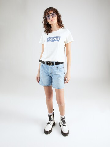 LEVI'S ® Shirt 'The Perfect Tee' in Wit