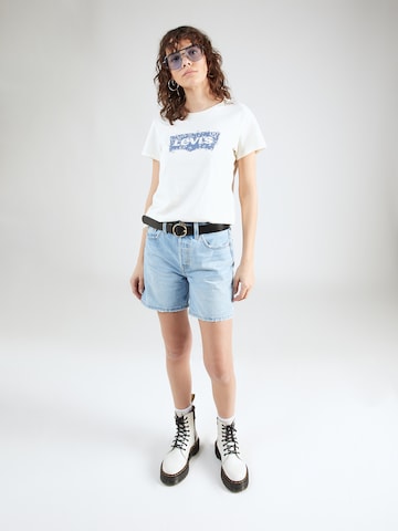 Maglietta 'The Perfect Tee' di LEVI'S ® in bianco