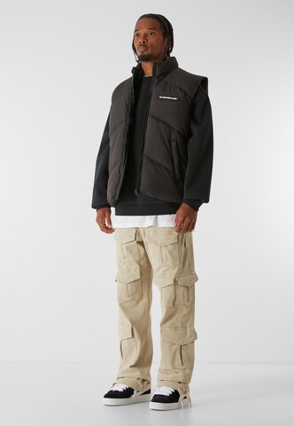 MJ Gonzales Vest in Black