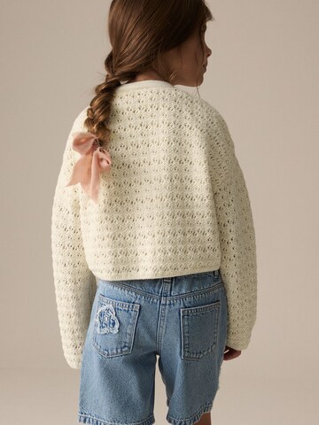 Next Gebreid vest in Beige