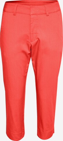 Kaffe Pants 'Lea' in Red: front