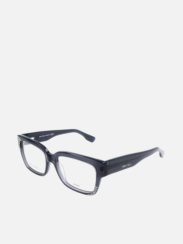 JIMMY CHOO Brillen 'Jimmy Choo JC135'‌‌‌‌‌‌‌‌ in Grau: Vorderseite