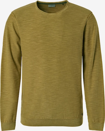 No Excess Sweater in Green: front