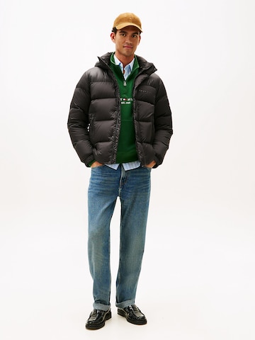 Veste d’hiver TOMMY HILFIGER en noir