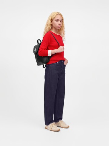 Pullover di Calvin Klein Jeans in rosso: lato