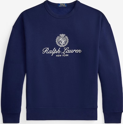 Polo Ralph Lauren Sweater majica u mornarsko plava / bijela, Pregled proizvoda