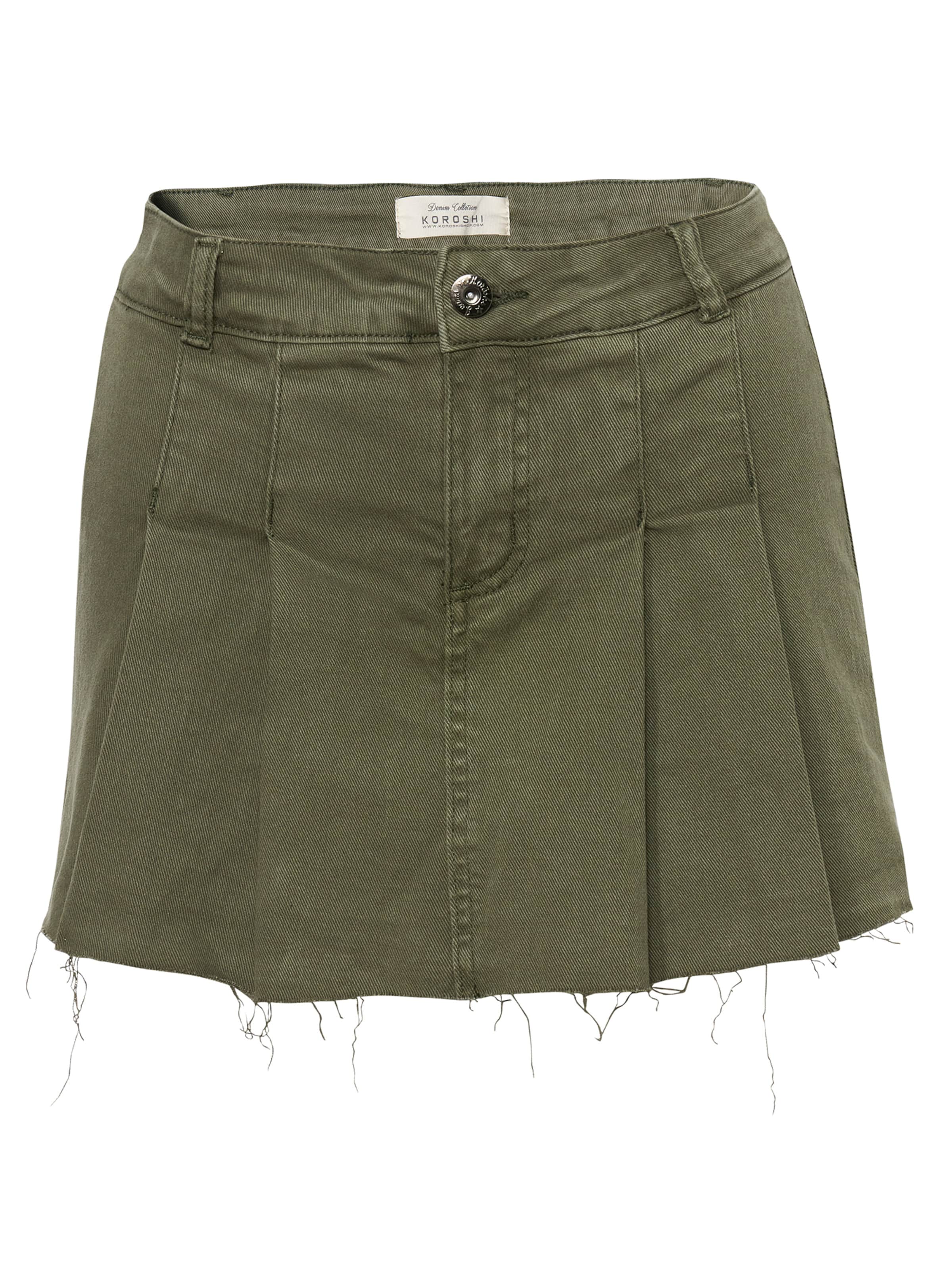 zaļš KOROSHI Standarta Džinsi: no priekšpuses