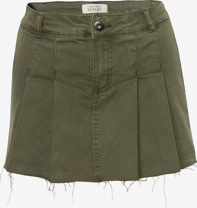 KOROSHI Jeans in Olive, Item view