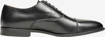 Henry Stevens Lace-Up Shoes 'Wallace CO' in Black