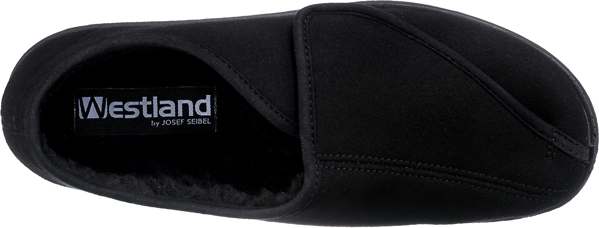 Westland Huisschoenen 'Nice' in Zwart