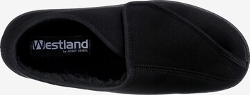 Westland Slippers 'Nice' in Black