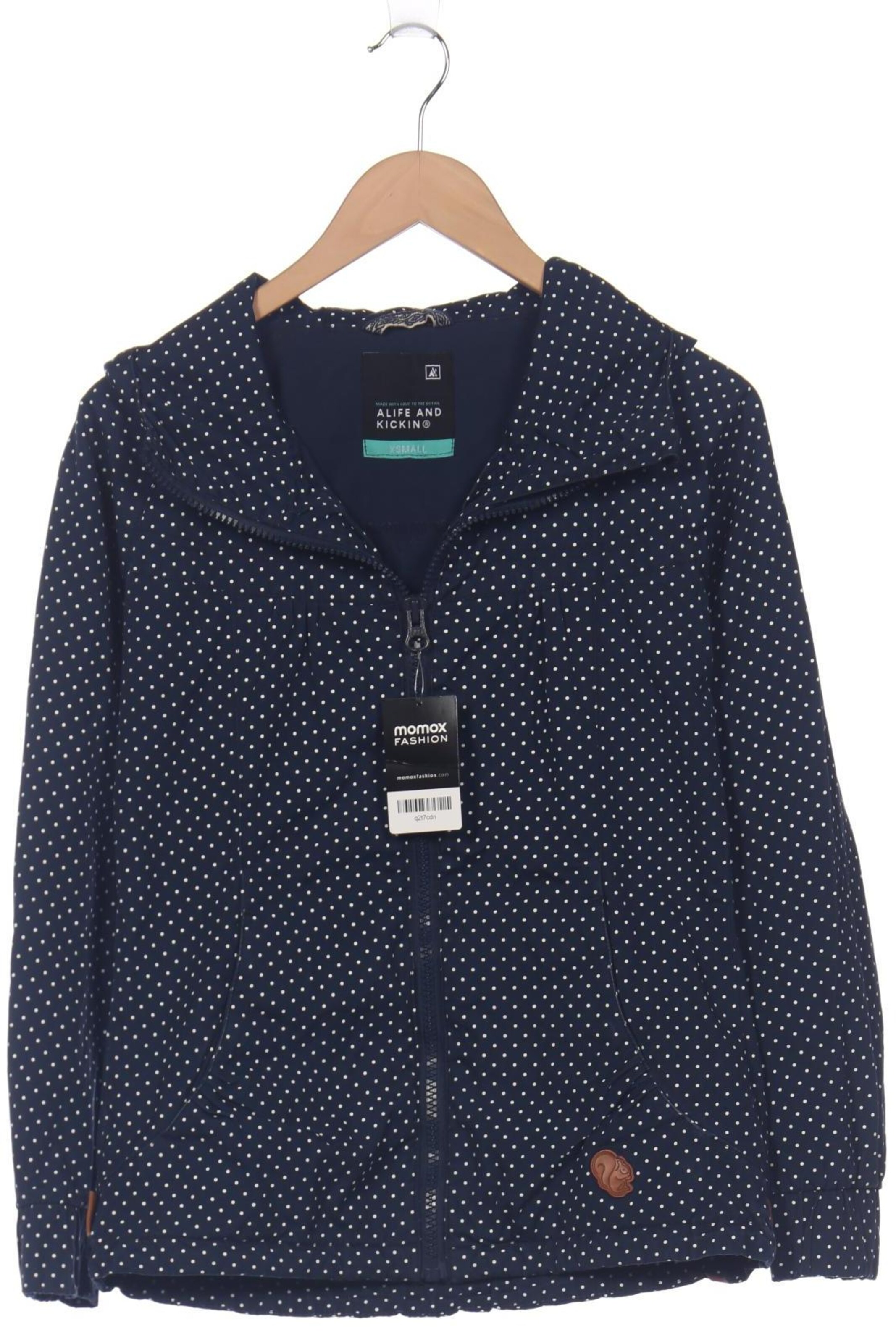 alife & kickin Jacket & Coat in XS in Blue: front