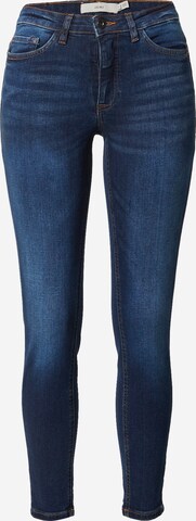 ICHI Skinny Jeans 'Wiggy Lulu' in Blauw: voorkant