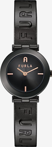 Montre à affichage analogique FURLA en noir : devant