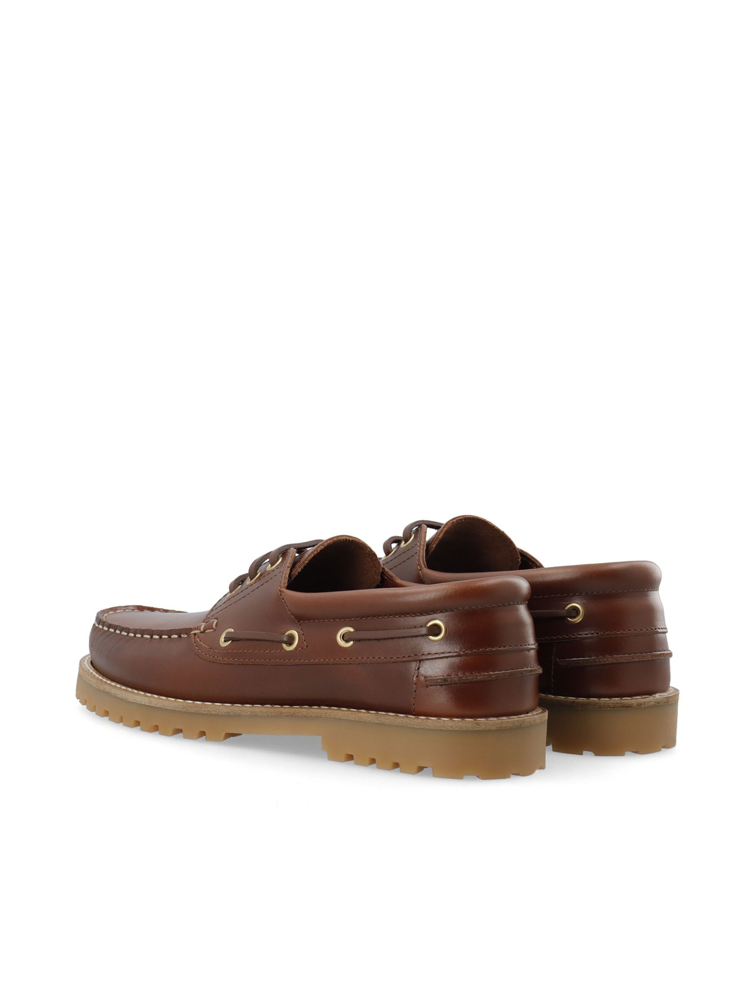 ruda Bianco Mokasinai 'GREG'