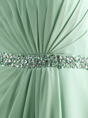 mascara Sukienka koktajlowa w kolorze zielony