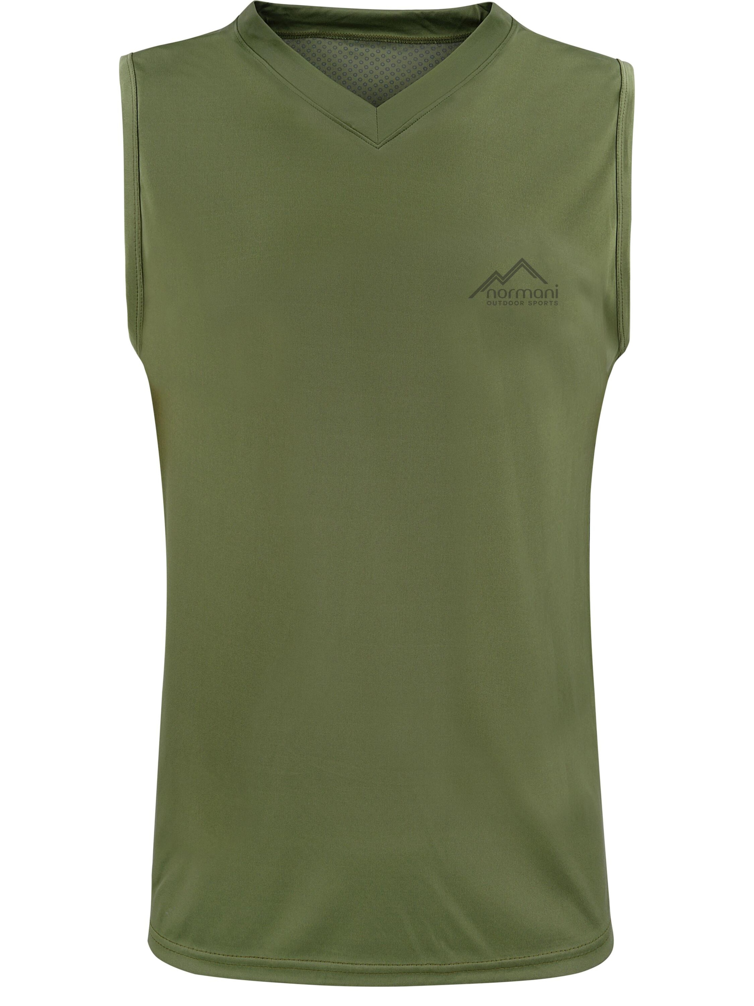 T-Shirt 'Alberta' normani en vert : devant