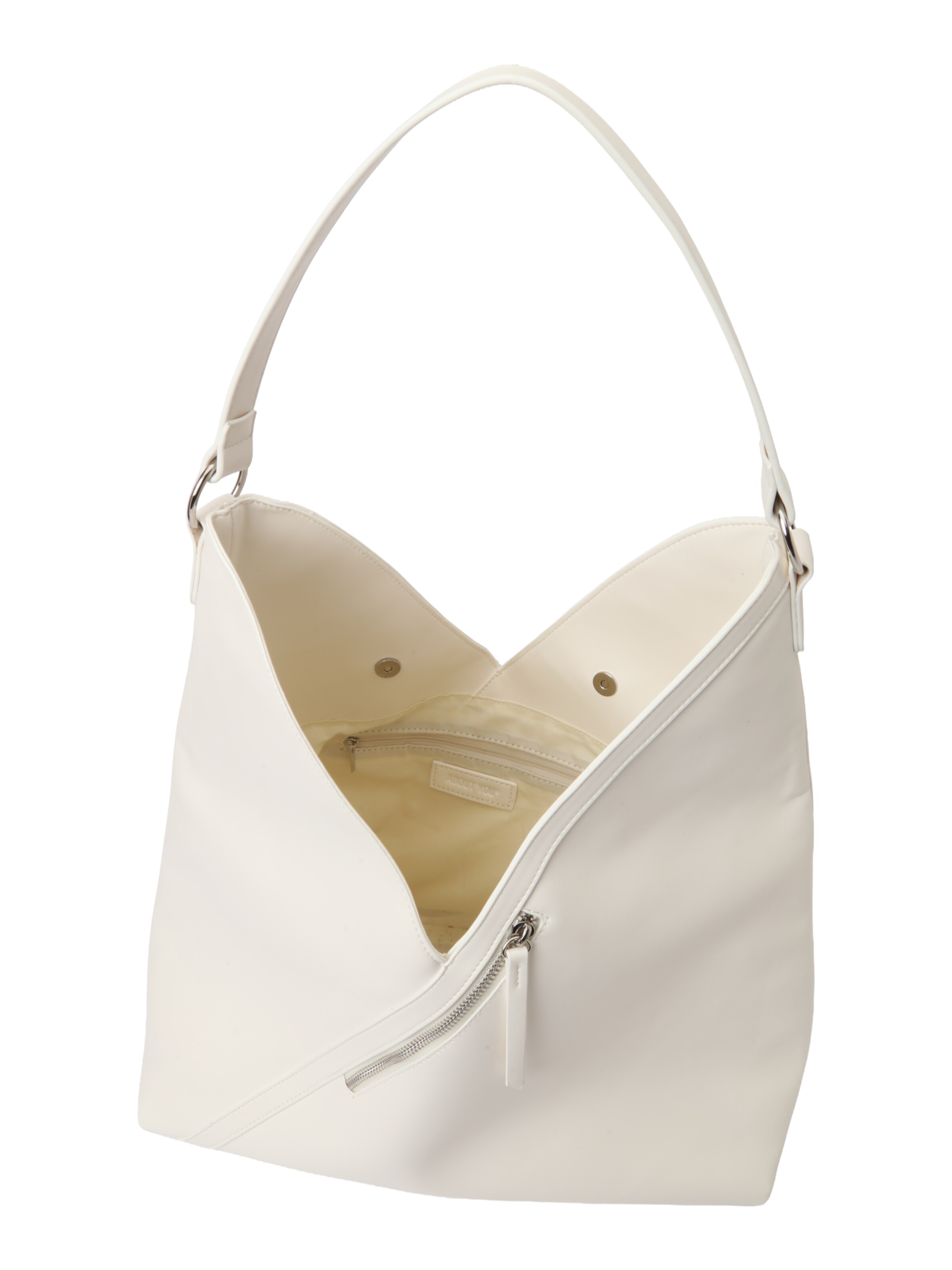 Geantă de umăr de la ABOUT YOU pe alb