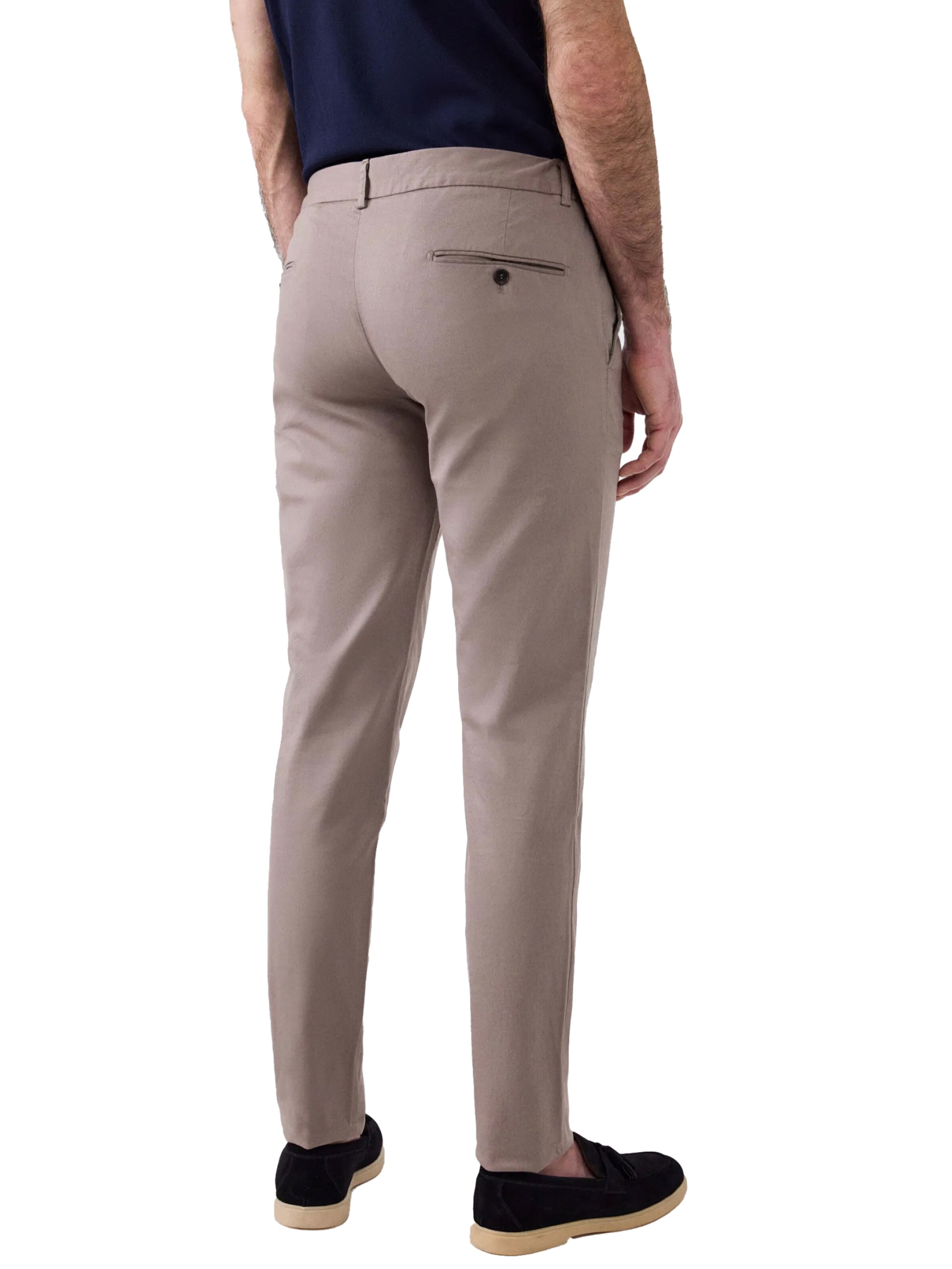 D’S Damat Regular Chino Pants in Beige