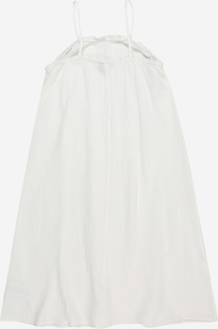 Vero Moda Girl Φόρεμα 'NATALI' σε λευκό