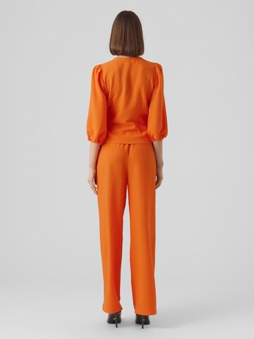 VERO MODA Bluse 'PEPPER' in Orange