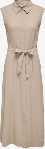 ONLY Kjole 'ONLGOA' i beige: forside