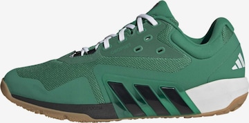 ADIDAS SPORTSWEAR Athletic Shoes 'Dropset Trainer' in Green: front