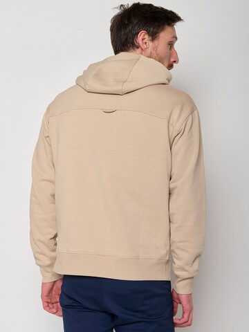 GREENBOMB Sweatshirt 'Nature Forest Run' in Bruin