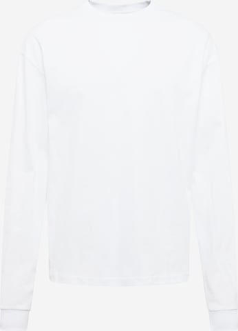 9N1M SENSE Shirt 'Shangri-La' in Wit: voorkant