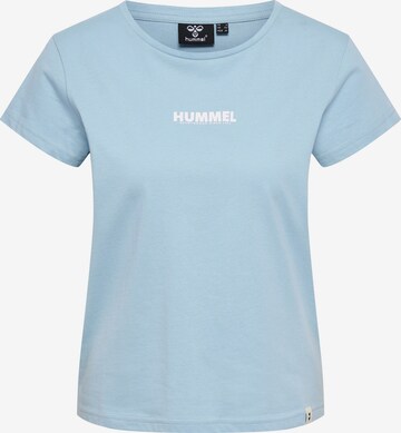 Hummel Performance Shirt 'LEGACY' in Blue: front