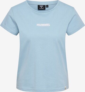 Hummel Performance shirt 'LEGACY' in Blue: front