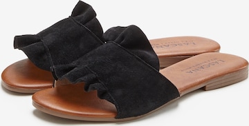 LASCANA Mules in Black