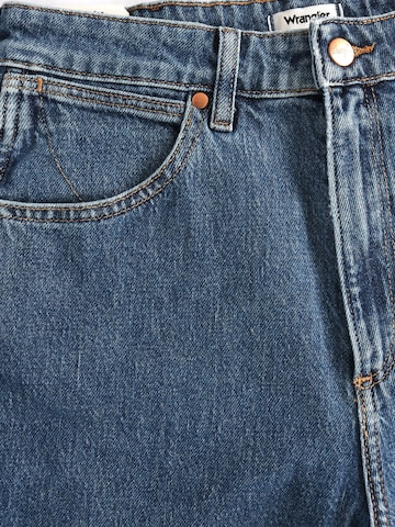 Loosefit Jeans 'MOM STRAIGHT WINTER HUE' di WRANGLER in blu